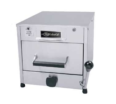EmberGlo AR30-5400305 - Steamer, Half-Size Front Loading with Manual Pump 