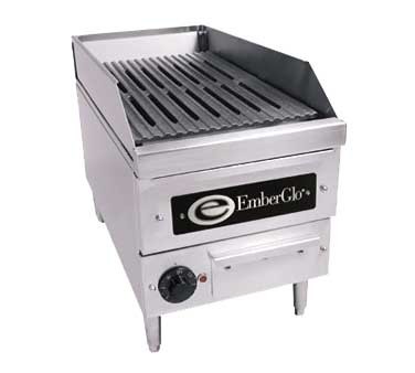 EmberGlo E2412 - Char-Broiler, Electric, counter model, 12' wide 