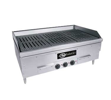 EmberGlo E2436 - Char-Broiler, Electric, counter model, 36' wide 