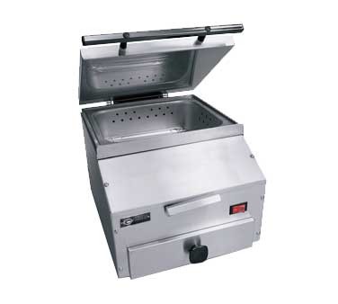 EmberGlo ES5M-5400703 - Steamer, Half Size, Electric, counter model, pump type 