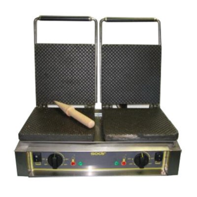 Equipex GED40 Waffle Baker 