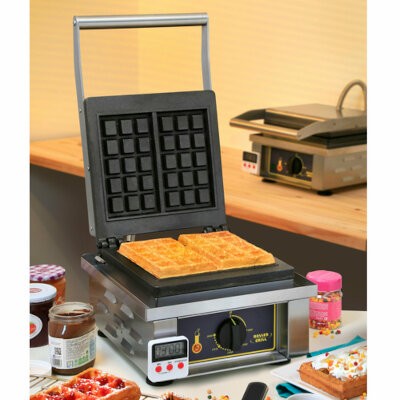 Equipex GES10 Waffle Baker 