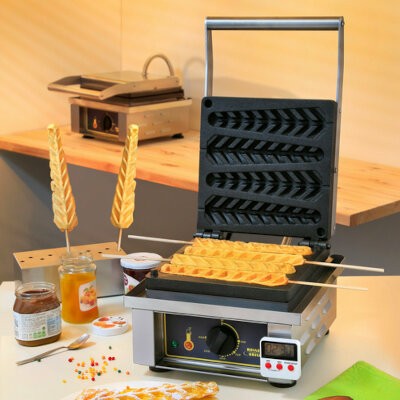Equipex GES23 Waffle Baker 