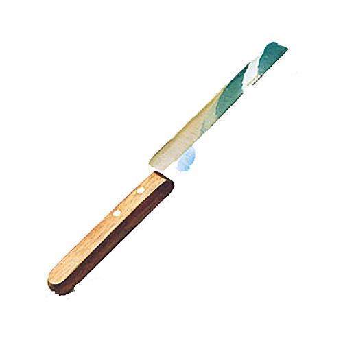 Eurodib CAR01 - Knife, 4-3/4', for raclette 