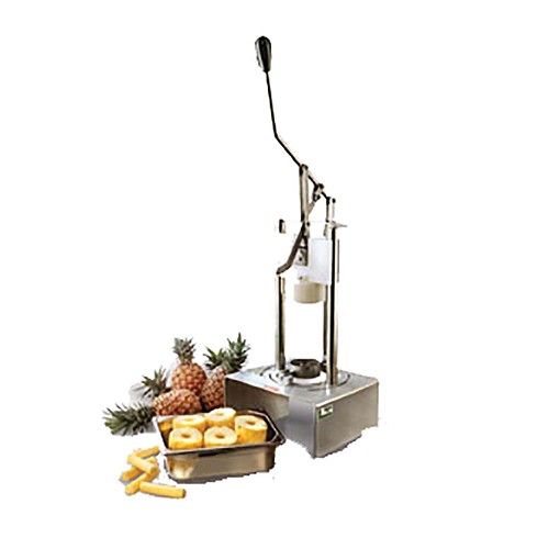 Eurodib EA - Pineapple Peeler, 28-3/8' x 15-3/8' x 17-3/4', scalloped blades, stainless steel 