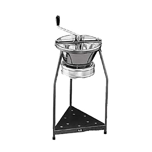Eurodib P10 - Tellier Canteen Food Mill, 14 quart, one grid of choice, tin plated 