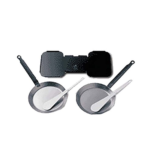 Eurodib REB01 - Raclette, 2-blinis, 2-spatulas, holder, for Raclette RACL02 