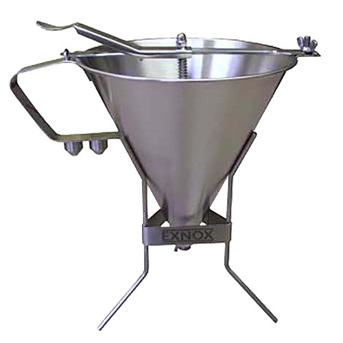 Eurodib EX180014 - Sauce Funnel and Stand - 1.9 L (2 qt) capacity 