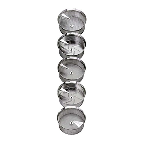Eurodib X5040 - Tellier Food Mill Grid, 4 mm, for model #X5 