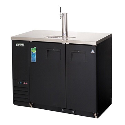 Everest EBDS2-BB-24 Draft Beer Cooler 