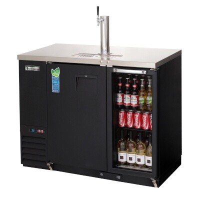 Everest EBDS2-BBG-24 Draft Beer Cooler 