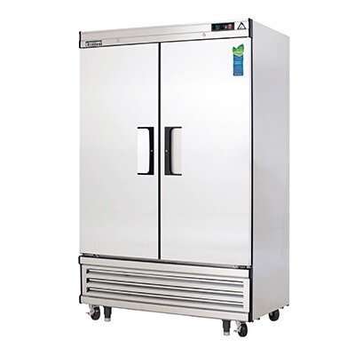 Everest EBSR2 Reach-In Refrigerator 