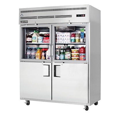 Everest EGSWH4 Reach-In Refrigerator 