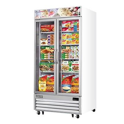 Everest EMGF36 Freezer Merchandiser 