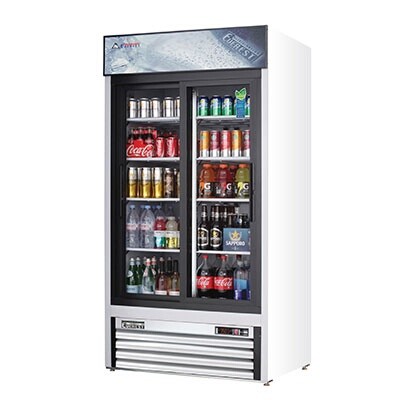 Everest EMGR33 Refrigerated Merchandiser 