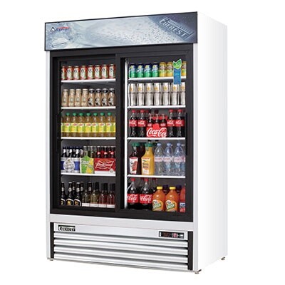 Everest EMGR48 Refrigerated Merchandiser 