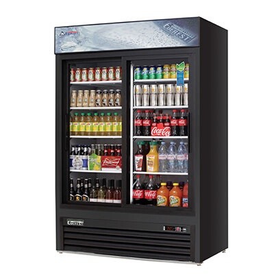 Everest EMGR48B Refrigerated Merchandiser 