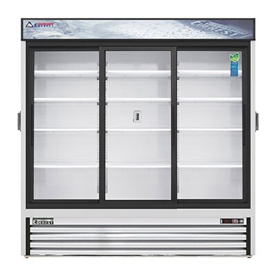 Everest EMGR69C Refrigerated Merchandiser 