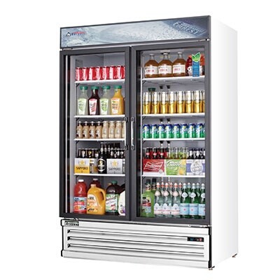 Everest EMSGR48 Refrigerated Merchandiser 