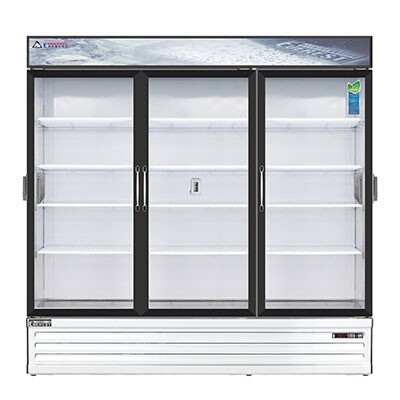 Everest EMSGR69C Refrigerated Merchandiser 
