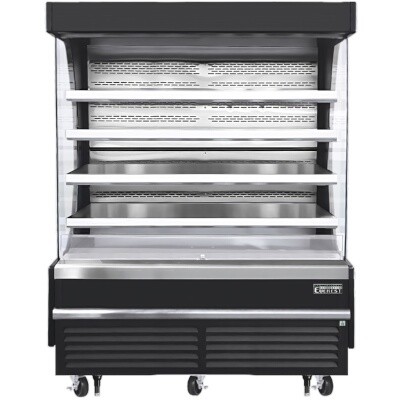 Everest EOMV-72-B-35-T Open Merchandiser 