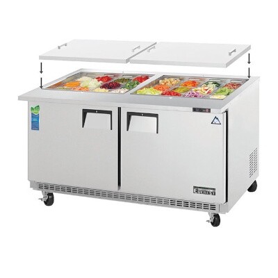Everest EOTPW2 Mega Top Prep Table 