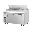 Everest EPPSR2 Pizza Prep Table 