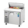 Everest EPR1 Sandwich and Salad Prep Table 