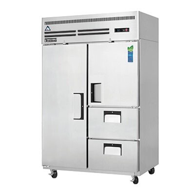 Everest ESR2D2 Reach-In Refrigerator 