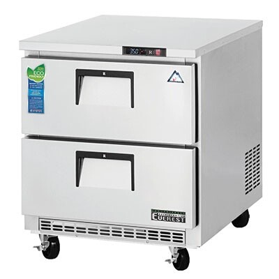 Everest ETBR1-D2 Undercounter Refrigerator 