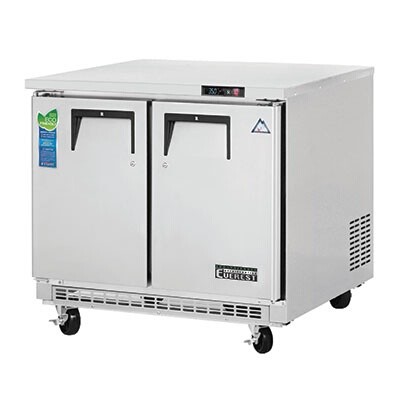 Everest ETBSR2 Undercounter Refrigerator 