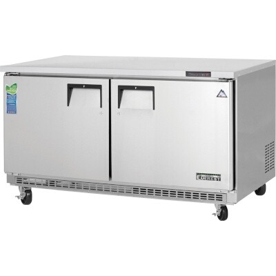 Everest ETBWF2 Undercounter Freezer 