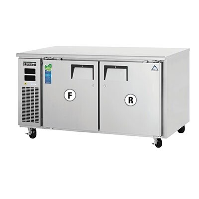 Everest ETRF2 Undercounter Dual Temp 