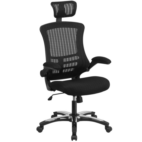 Flash Furniture BL-X-5H-GG Swivel Chair 