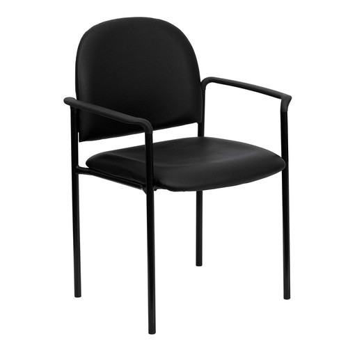 Flash Furniture BT-516-1-VINYL-GG Stacking Armchair 