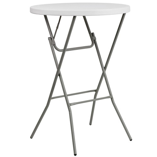 Flash Furniture DAD-YCZ-80R-2-BAR-GW-GG Folding Table 