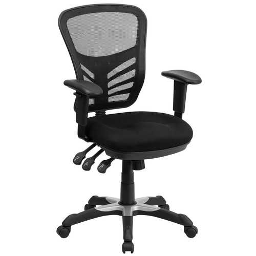 Flash Furniture HL-0001-GG Swivel Chair 
