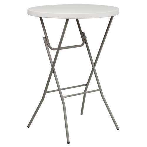 Flash Furniture RB-32RB-BAR-GW-GG Folding Table 