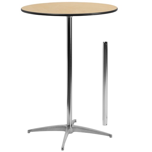 Flash Furniture XA-30-COTA-GG Adjustable Height Table 