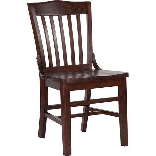 Flash Furniture XU-DG-W0006-WAL-GG Side Chair 