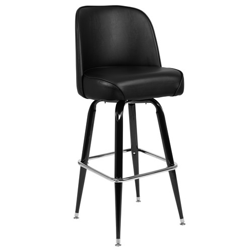 Flash Furniture XU-F-125-GG Swivel Bar Stool 