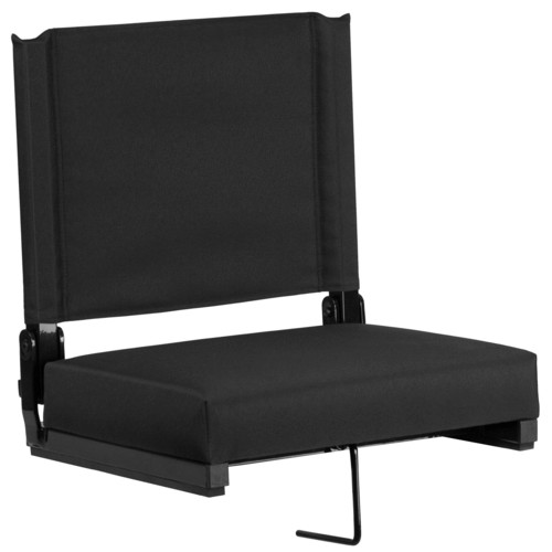 Flash Furniture XU-STA-BK-GG Outdoor Folding Chair 