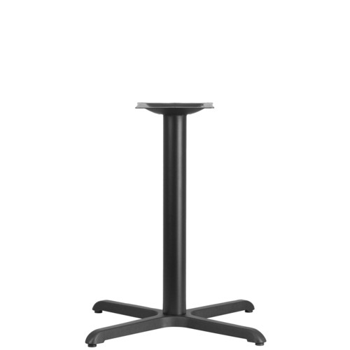 Flash Furniture XU-T3030-GG Metal Table Base 