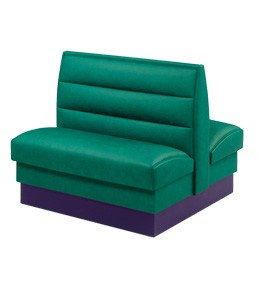 Shown In Double Booth Option 