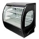 Fogel ELITE-6-DC-HC-B - Refrigerated Bakery Case, curved, 24.0 cu.ft., 72