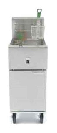 Dean SR114E - Super Runner Value Fryer, electric, floor model, 40 lb. capacity 