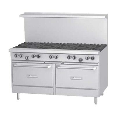 Garland G60-6R24SS Restaurant Range 