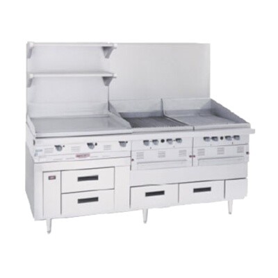 Garland GN17C46 Refrigerated Chef Base 
