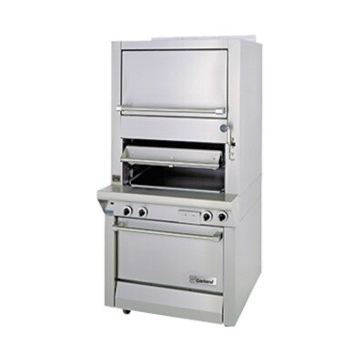 Garland M100XSM Deck-Type Broiler 