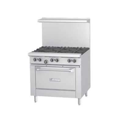 Garland U36-G36R Restaurant Range 